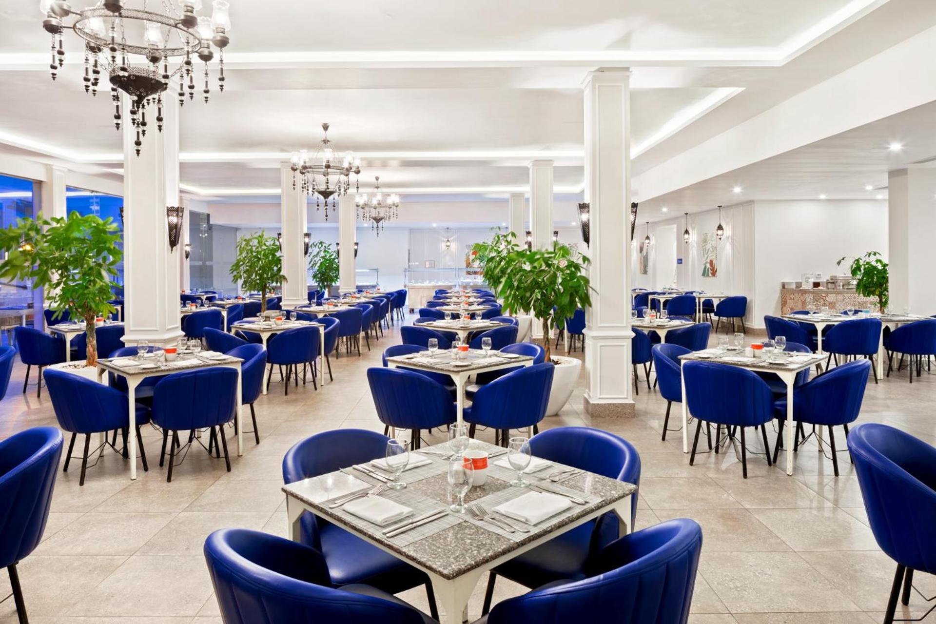 Pickalbatros Sands Port Ghalib Exterior photo The restaurant