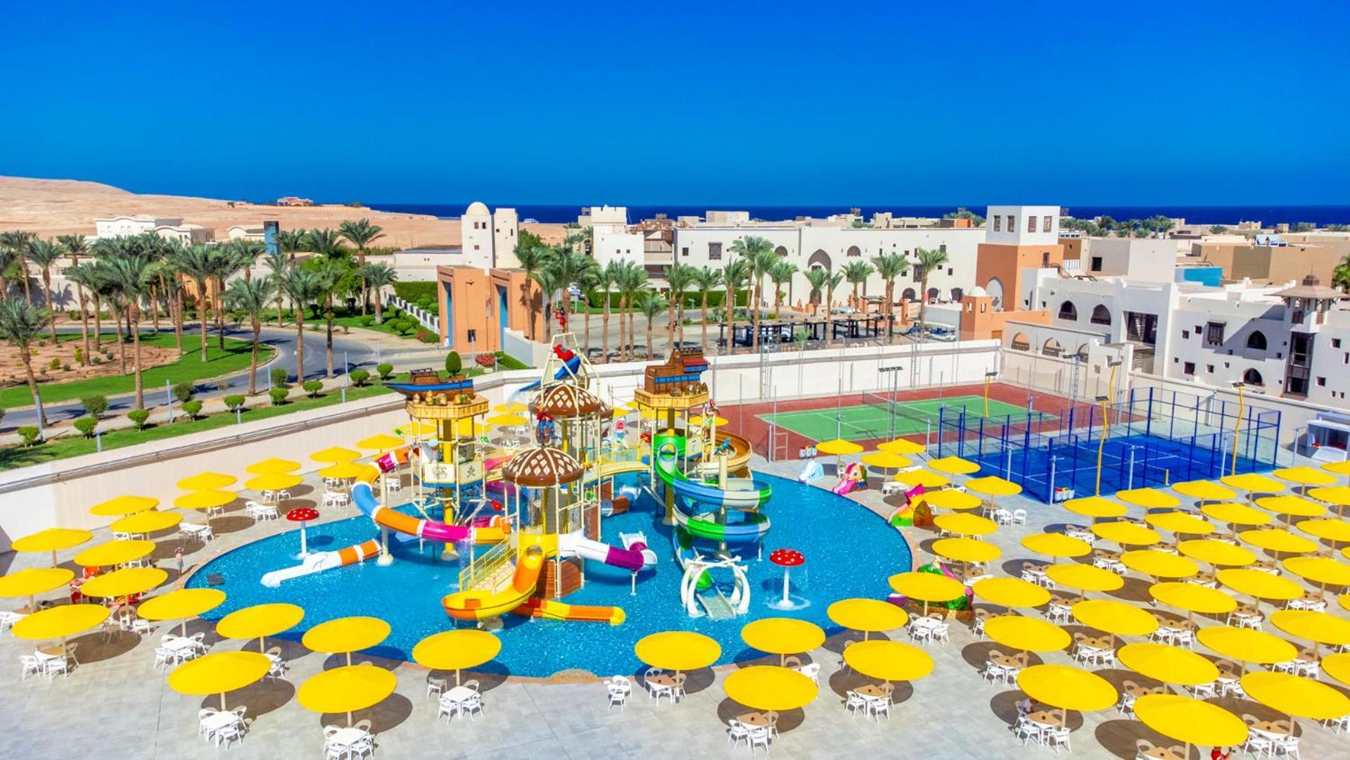 Pickalbatros Sands Port Ghalib Hotel Exterior photo