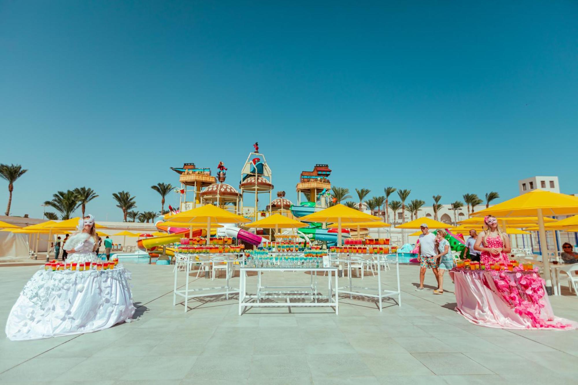 Pickalbatros Sands Port Ghalib Hotel Exterior photo