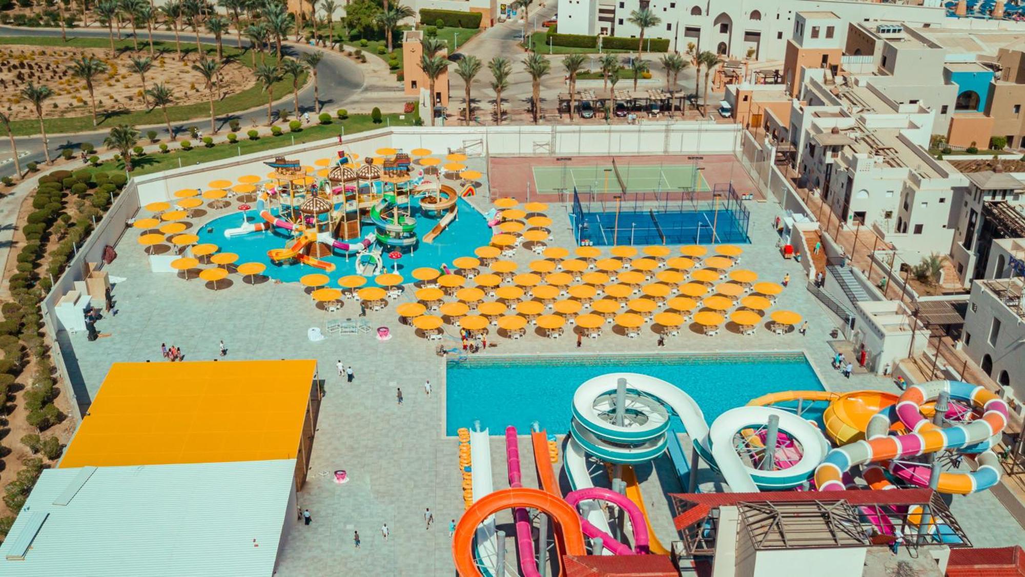 Pickalbatros Sands Port Ghalib Hotel Exterior photo